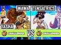 2XKO ▰ Wawa + Yasha (Illaoi / Ahri) vs Tensatrics (Akali / Ahri) ▰ High Level Gameplay