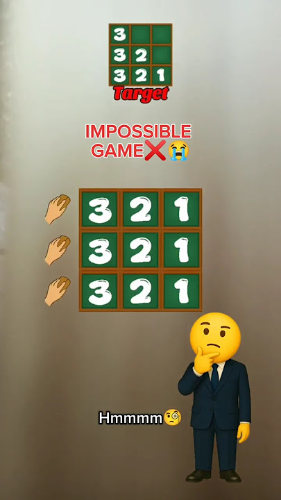Impossible 😏