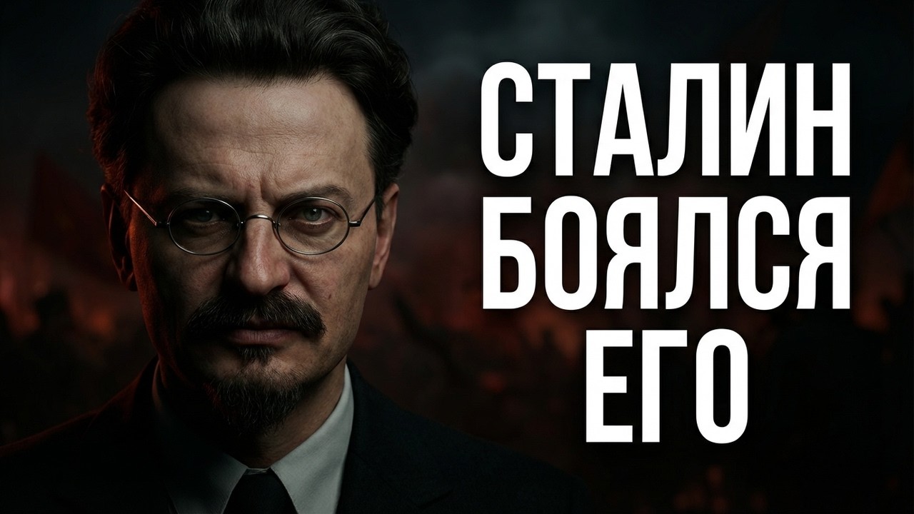 Лев Троцкий: Почему Сталин боялся его даже в Мексике?