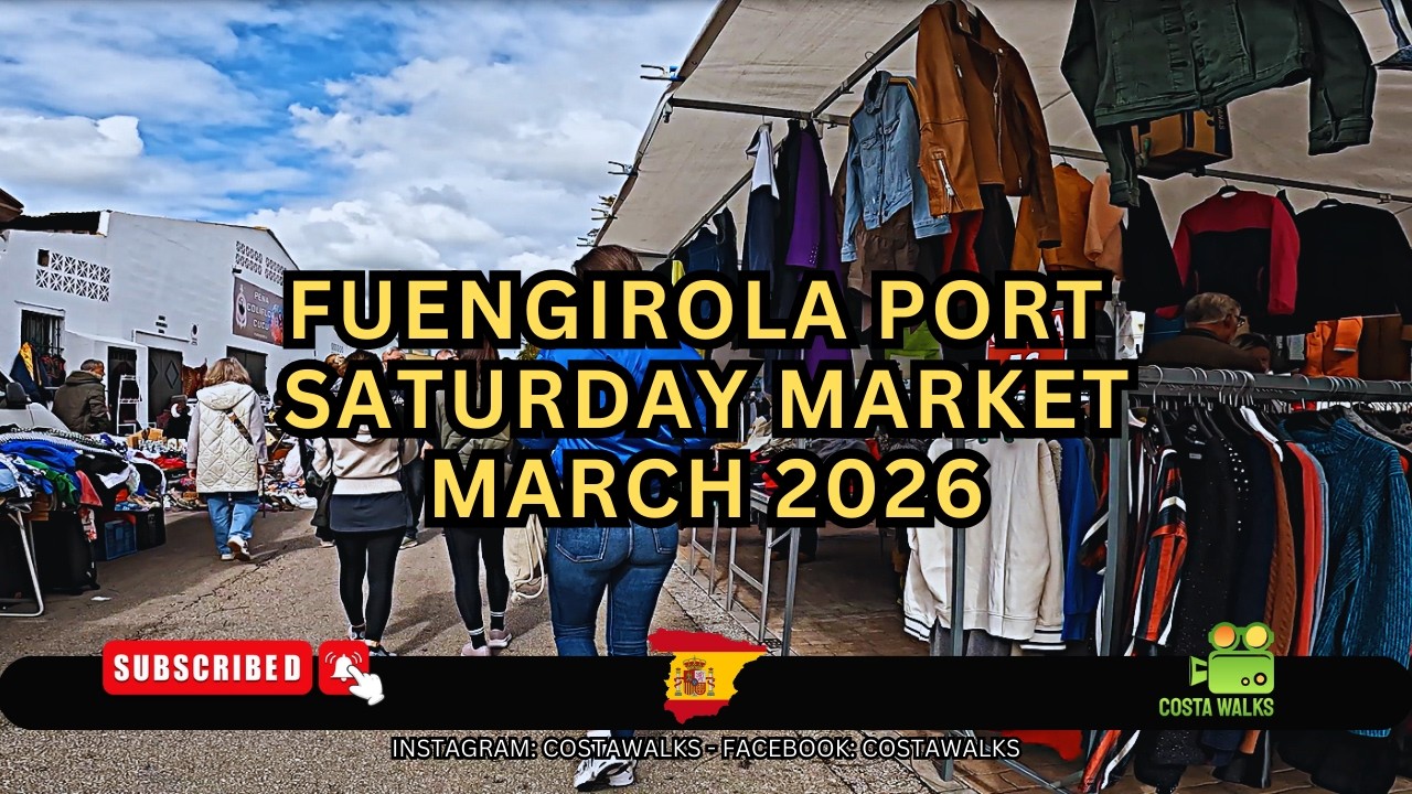 Fuengirola Saturday Market March 2026