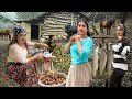 From Walnut Harvest to Table | Cooking Stuffed Fish Lavangi & Baklava | Northern Village Food