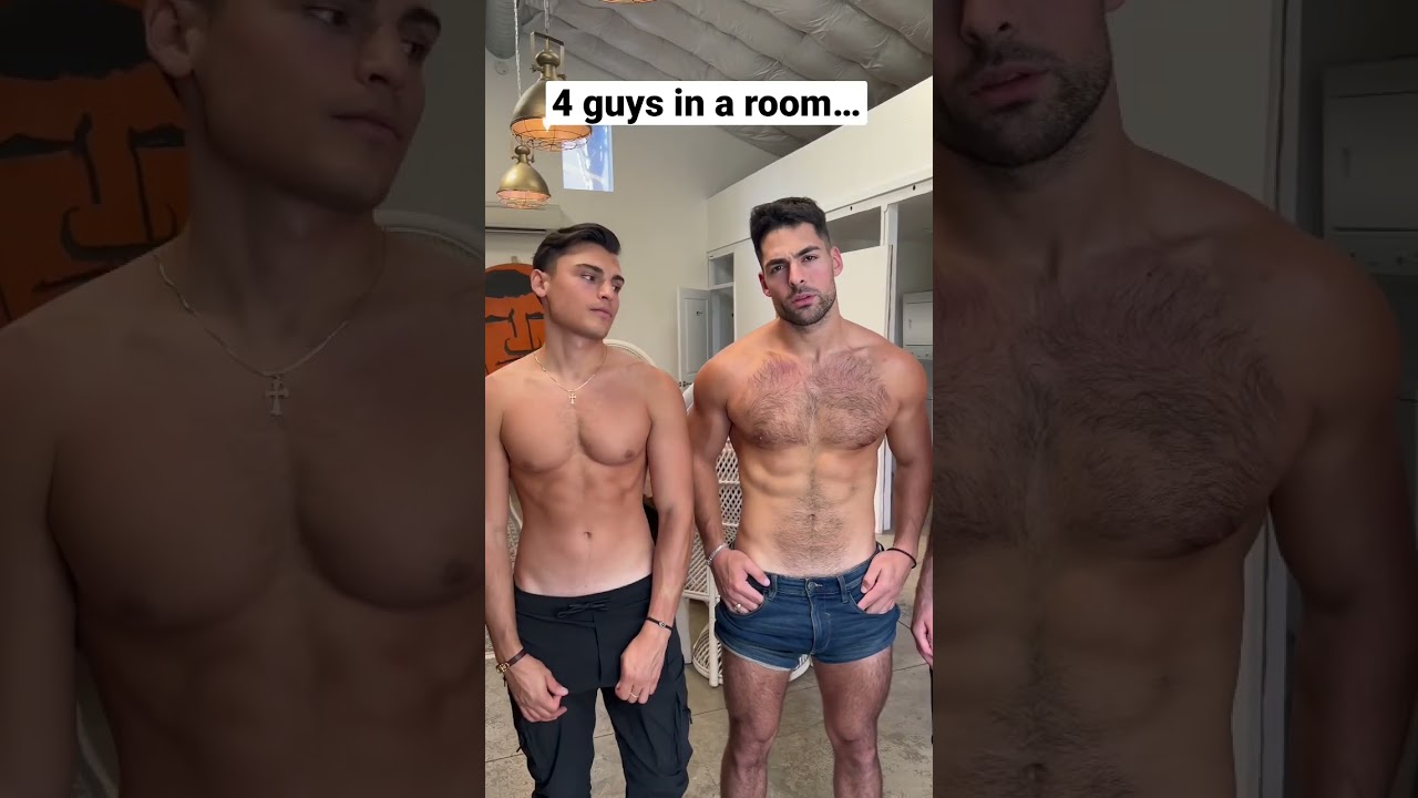 Watch 4 guys 1 room #shorts on YouTube Watch 4 guys 1 room #shorts on YouTube