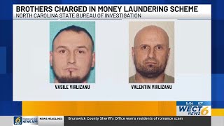 Pender County Sheriff’s Office and SBI charge two men in large-scale money laundering scheme Wealth