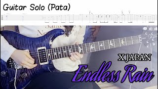 Endless Rain - X Japan (Guitar Solo - Pata)