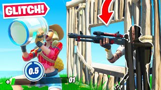 I Found GAME BREAKING Season 3 Fortnite Glitches on YOUTUBE!