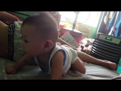 Marunung ng gumapang yan bibi @5mos ๐๐