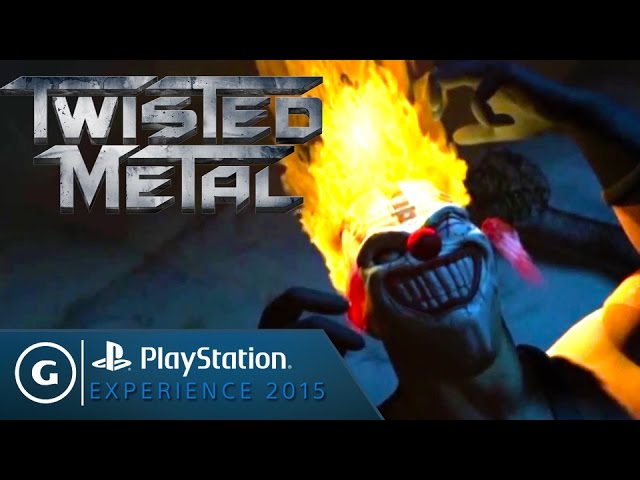 PlayStation Experience 2015: Twisted Metal Black - Gameplay Video 3