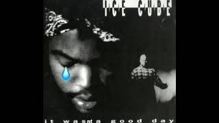 Ice Cube - it wasn't a good day