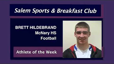 Rank, Labate, Gage, Hildebrand named athletes of t...