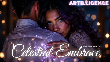 Artilligence - Celestial Embrace (first AI music video)