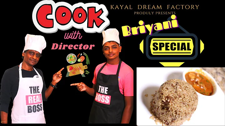 Cook with Director- Dindigul Biriyani special-By R...