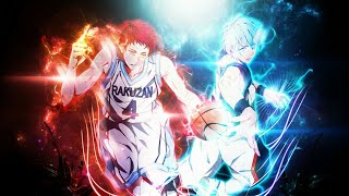 「AMV」Quan Trọng Là Thần Thái - Only C ft. Karik || Kuroko No Basket 