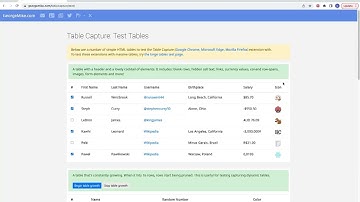 Table Capture: Inline Images in Google Sheets