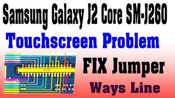 Samsung Galaxy J2 Core SM-J260 Touch Not Working Fix Ways Touchscreen Solutions #GSM_Free_Equipment