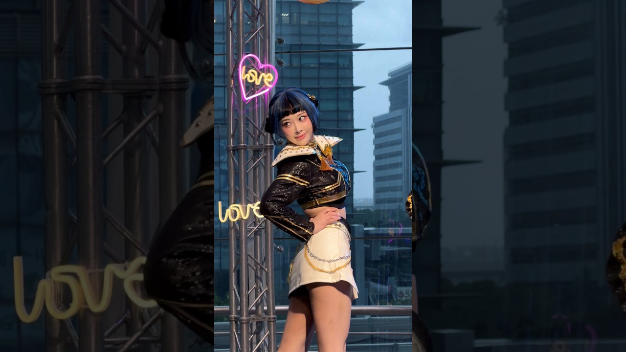 Golden #cosplay #zoey #kpopdemonhunters