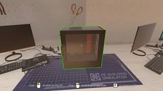 Gameplay Commentary: PC Building Simulator (Steam)