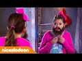 Грозная семейка | Борода Норы | Nickelodeon Россия