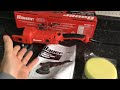 Harbor Freight (Bauer) 20mm Long Throw Polisher!