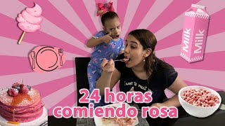 24Horas Comiendo Rosa