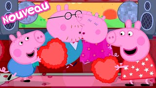 Les histoires de Peppa Pig | Soirée Limousine de la Saint-Valentin | Épisodes de Peppa Pig
