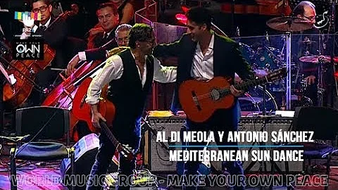 Al Di Meola y Antonio Sánchez - Mediterranean Sun Dance - PA25 - World Music Group