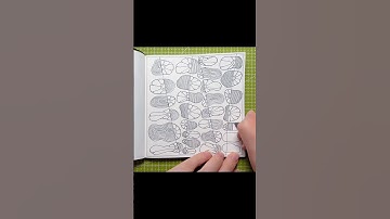 #188 Easy Zentangle patterns for beginners  #art #doodle #drawing