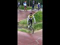 Mateo Carmona -- rain or shine, let's go!  #bmx #bmxracing #competition #bmxshorts #shorts