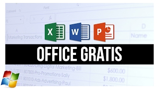 How to download office FOR FREE! (100% legal method) - YouTube