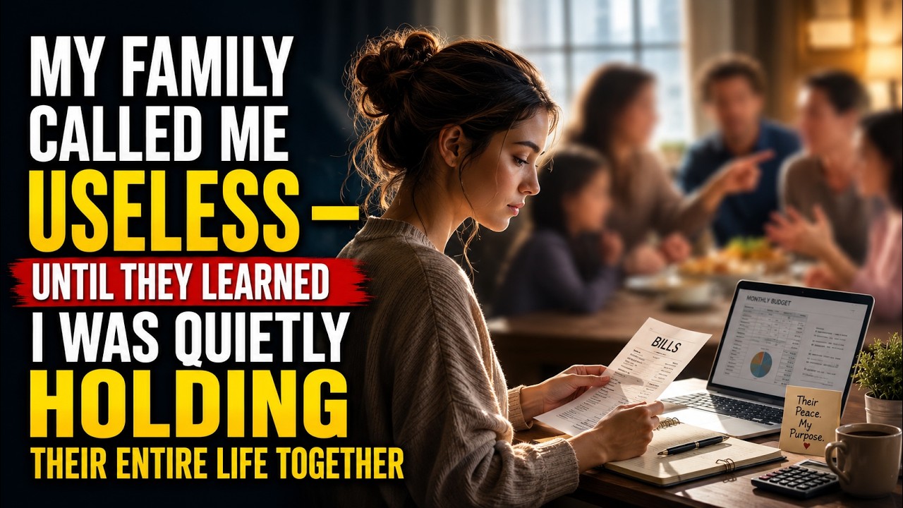 My Family Called Me Useless — Until They Learned I Was Quietly Holding ...