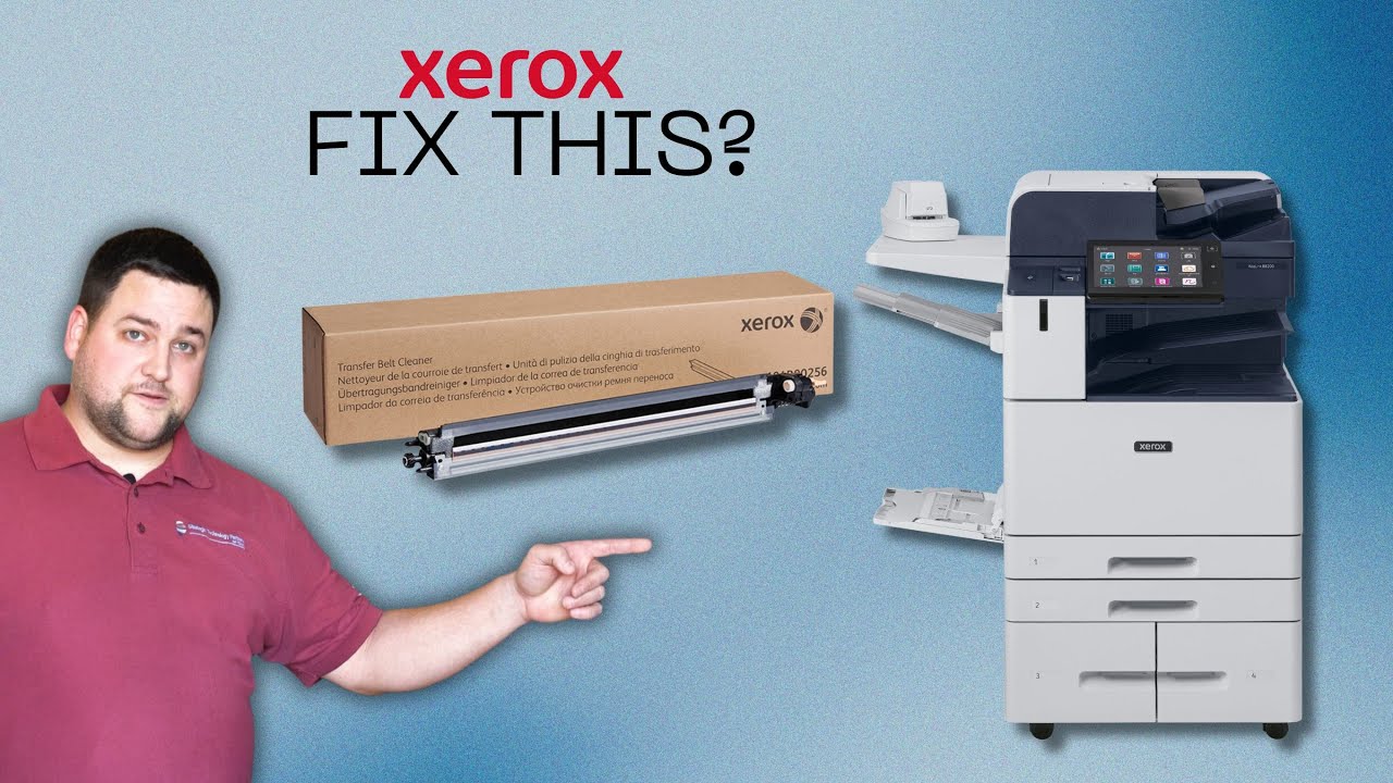 Easy Guide: Replacing The Transfer Belt Cleaner On The Newest