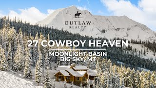 27 Cowboy Heaven | Big Sky Montana | Outlaw Realty
