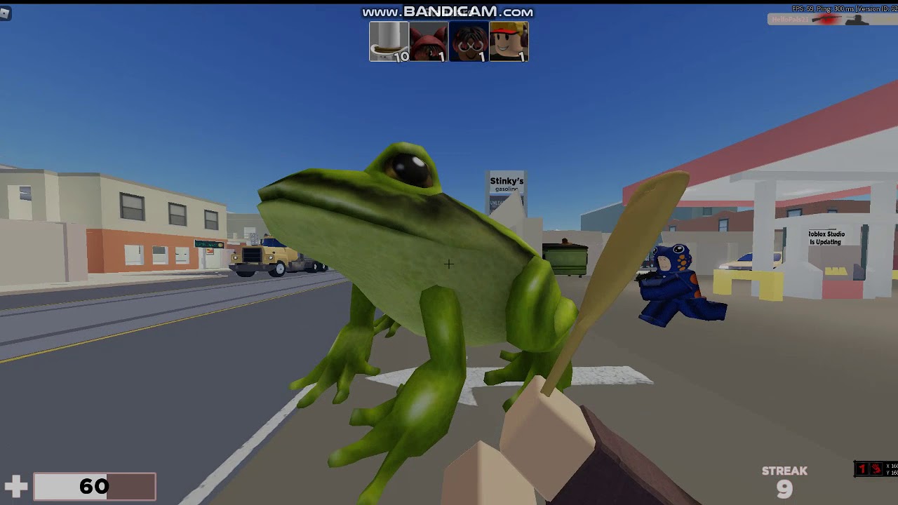 How To Get The Froggy 🐸 Skin! ROBLOX | Arsenal - YouTube