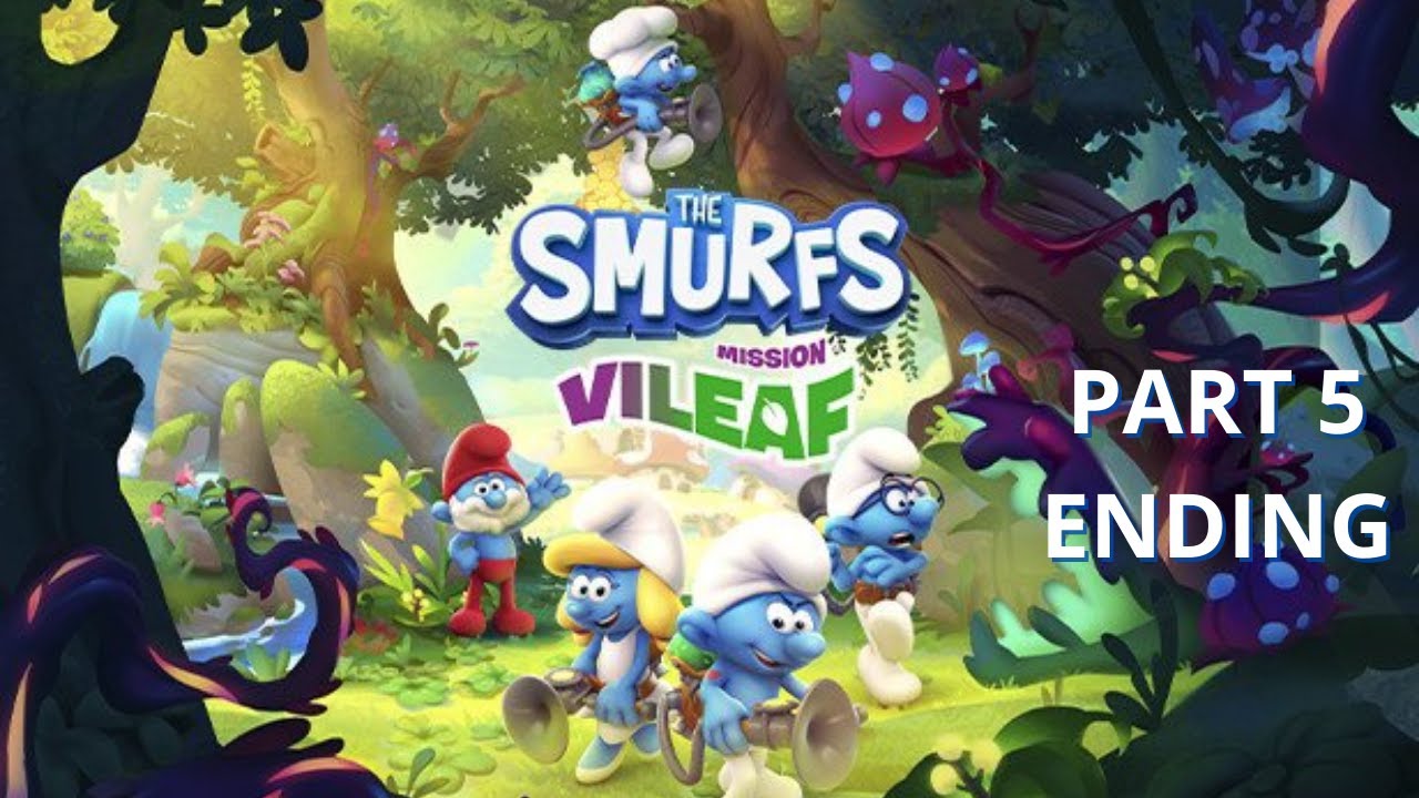 The Smurfs: Mission Vileaf - Gameplay Walkthrough - Chapter 5: Gargamel's Hovel - No Commentary