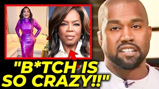 Kanye West BLASTS AT Oprah Winfrey For Her SHADY Body SHAPE-SHIFT