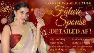 EVERYTHING ABOUT YOUR ♥️FUTURE SPOUSE♥️ DETAILED AND ACCURATE AF It’s a Destined Plan | Tarot Hindi