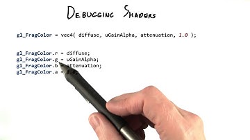 Debugging Shaders - Interactive 3D Graphics