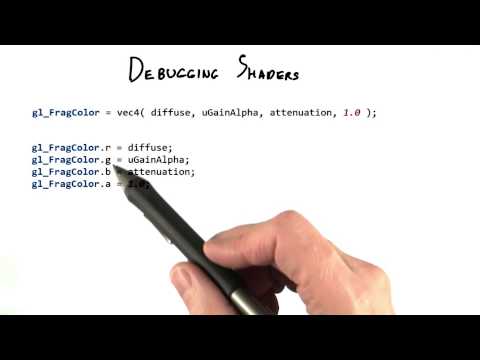Debugging Shaders - Interactive 3D Graphics