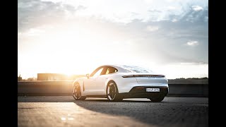 Porsche Taycan 4S Soul Electrified Cinematic Film 4K