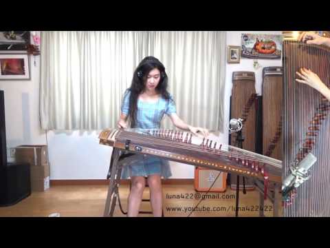 David Bowie/Nirvana-The Man Who Sold The World Gayageum ver. by Luna