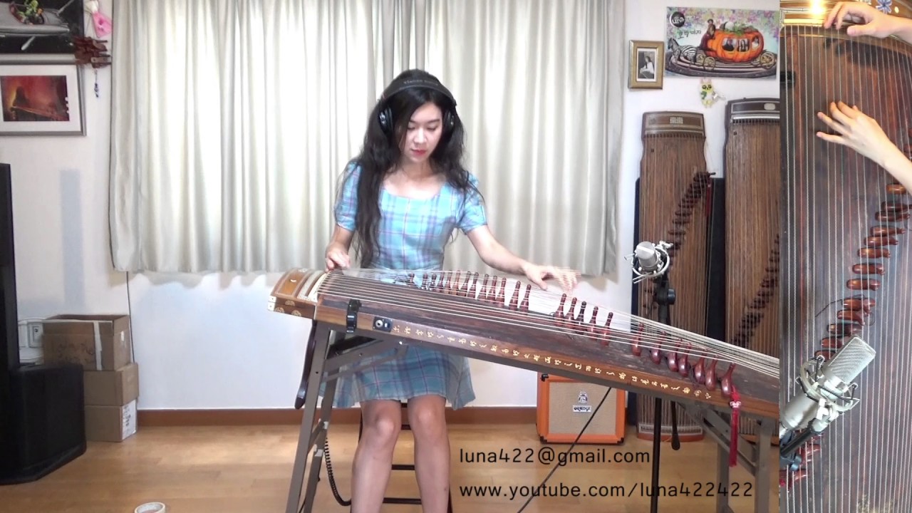 David Bowie/Nirvana-The Man Who Sold The World Gayageum ver. by Luna