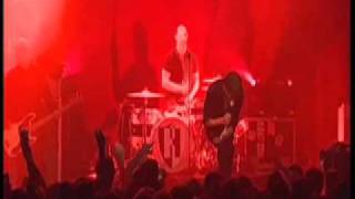 The Hives performing "Diabolic Scheme" live at the Metro Theatre in...