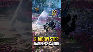 Shadow Step Special Skill on Nameless Sword! (Where Winds Meet)