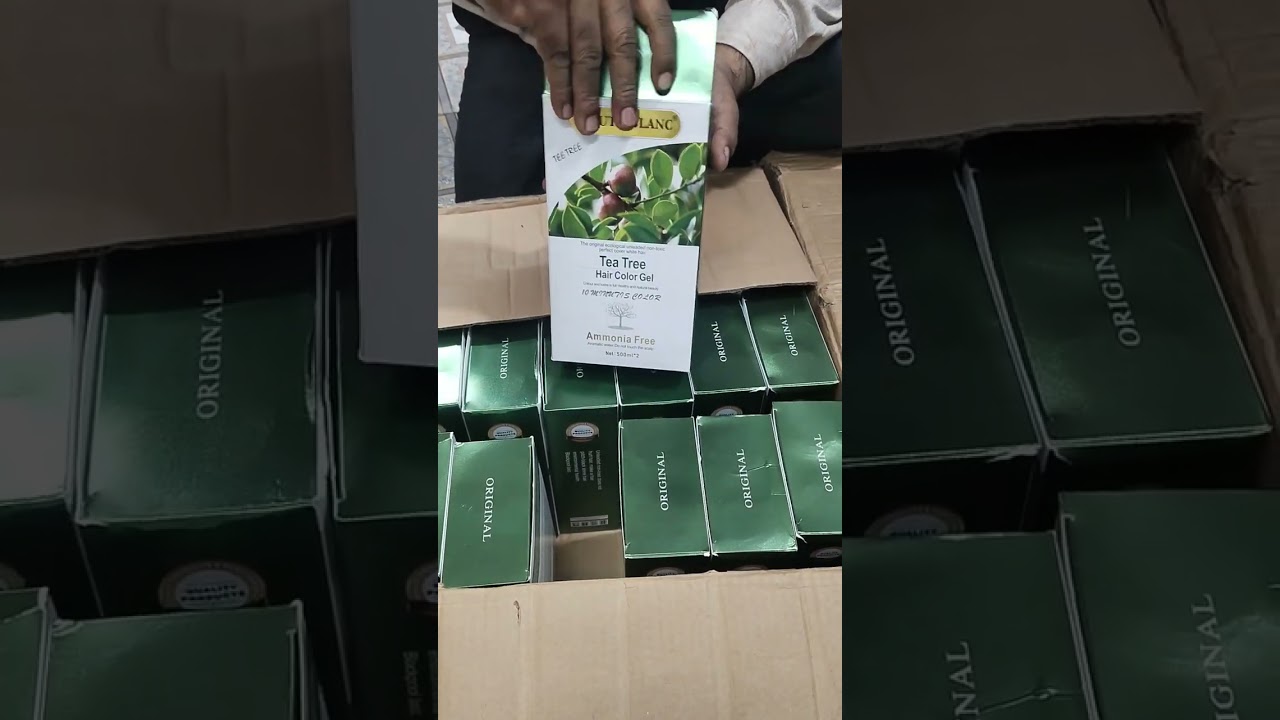 Tea  Tree Hair  Colour Gel