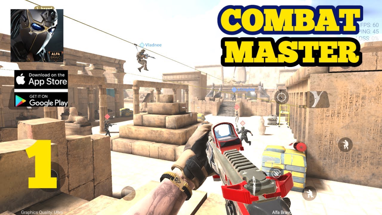 Combat Master mobile. Isogaming. Combat master play market