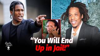 Big Jay-Z Sends Scary Warning To A$AP Rocky After Rihanna Drama Explodes