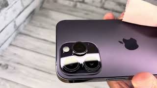 Обзор iPhone 14 Pro Max 256 GB Purple