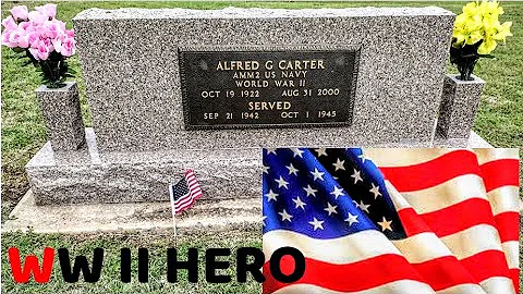 AMM2 US NAVY ALFRED G. CARTER with @Richardson Ram...
