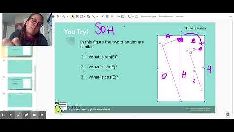 2.07 Similar Triangles and Trigonometry - Google Slides