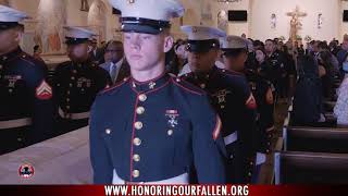 Hunter Lopez-Angel Flight-Services-Military Honors
