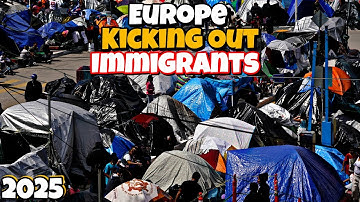7 European Countries Removing Immigrants in 2025